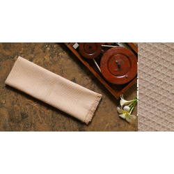 Swavalamban ◉ Handwoven ◉ Cotton Napkins ◉ 3 { cream }